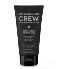 Гель для точного гоління American Crew PRECISION SHAVE GEL Гель для точного гоління American Crew PRECISION SHAVE GEL